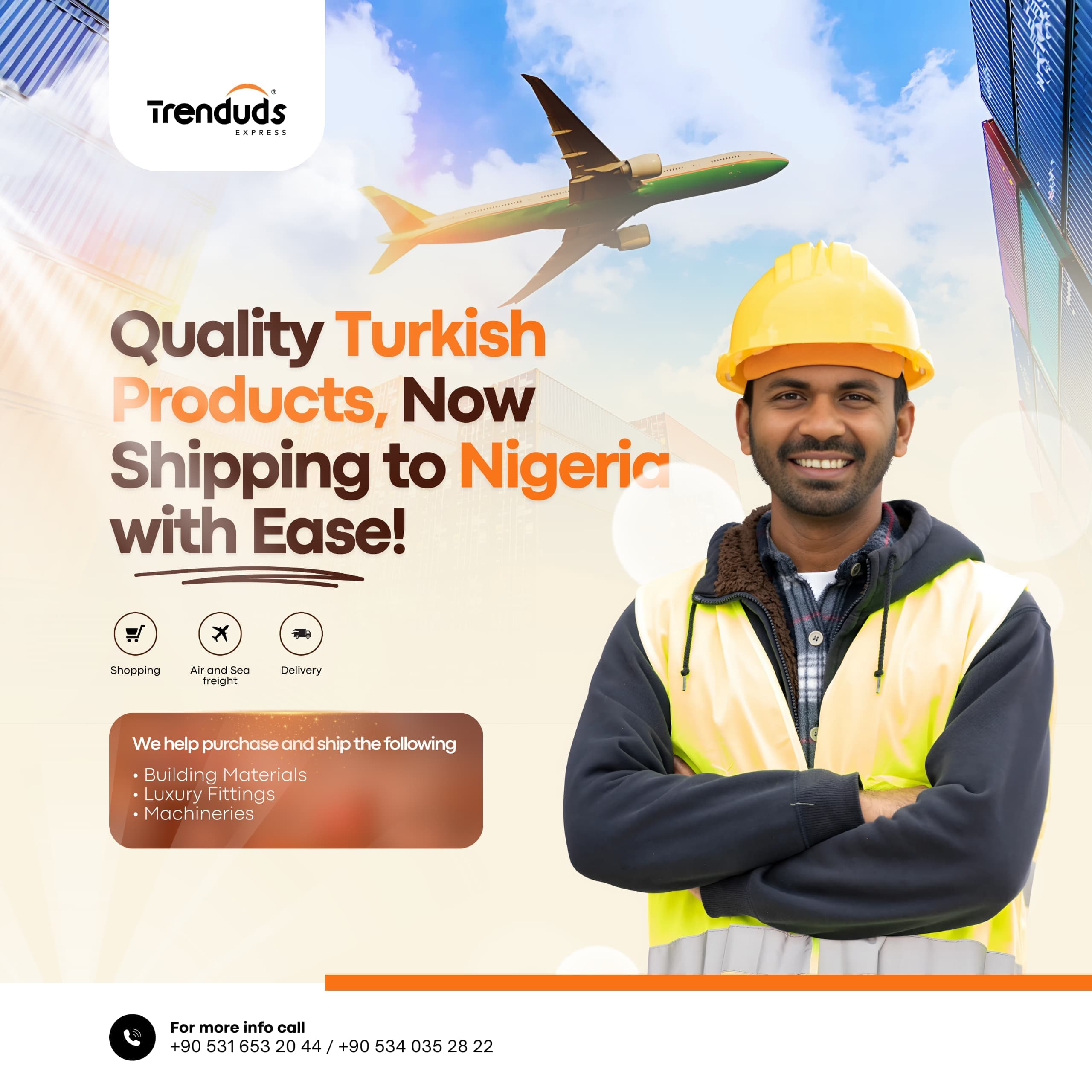 Trenduds global logistics